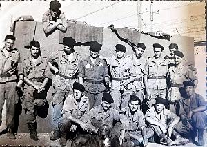 9 EME HUSSARDS 1 ER ESCADRON ALAIN RINGUEDE DU COTE DU TELAGH A LA FERME BOURJON (10)